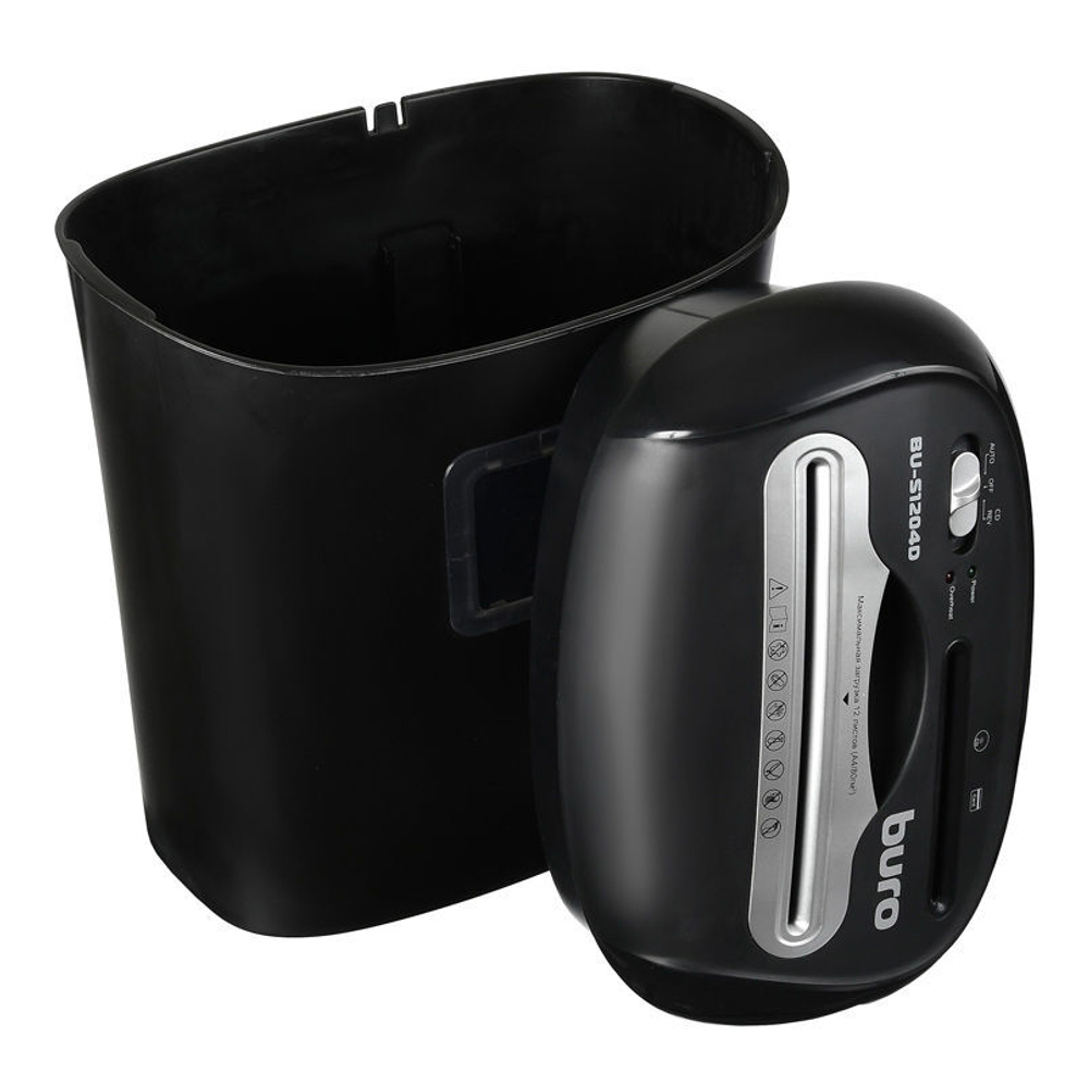 Уничтожитель бумаг  Buro Office BU-S1204D