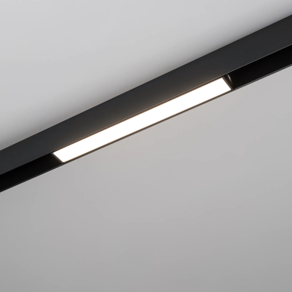 Светильник MAG-FLAT-25-L200-6W Warm3000 (BK, 100 deg, 24V, DALI) (Arlight, IP20 Металл, 5 лет) 046332
