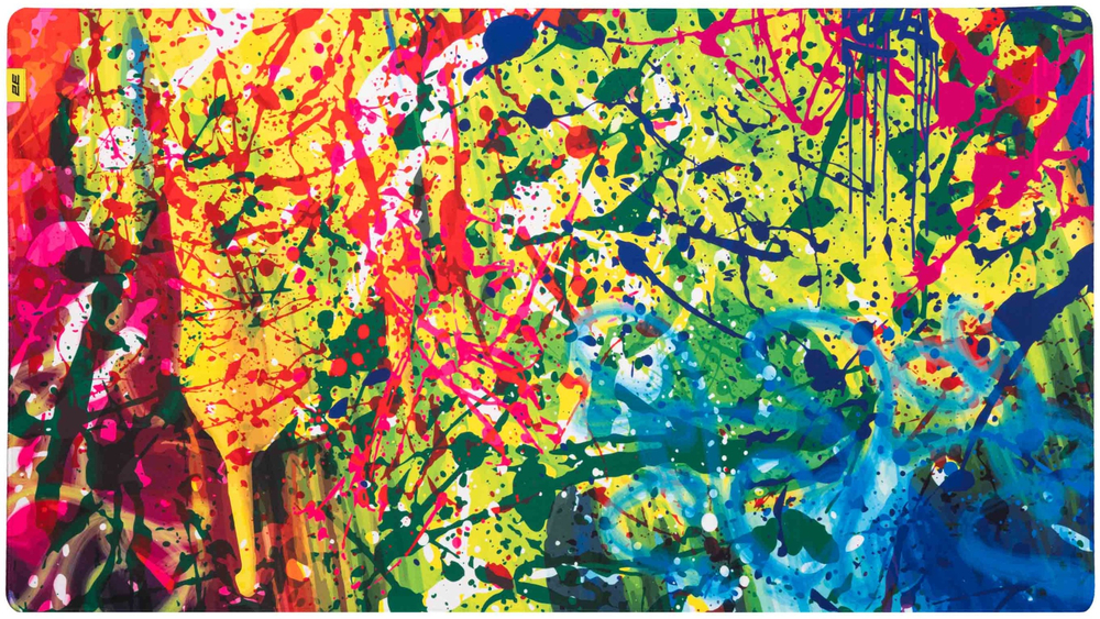 Коврик для мыши 2E SPEED-XL-D07-PRO 800x450x3 мм мультиколор