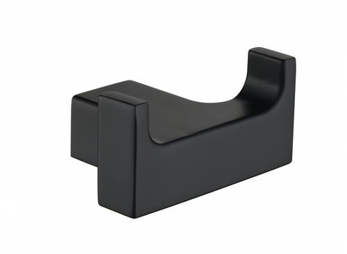 Крючок двойной Grocenberg AC0018 (Черный матовый)