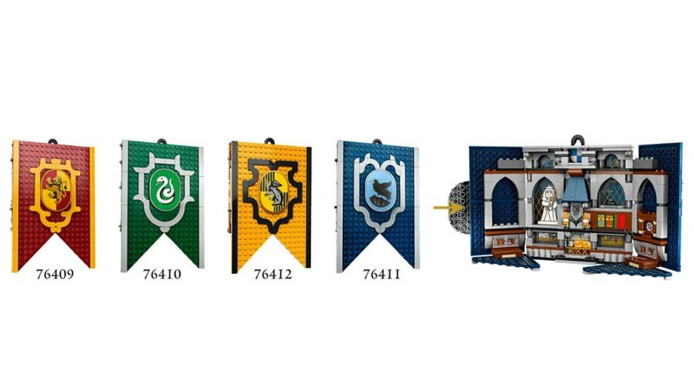 Конструктор LEGO Harry Potter 76411 Знамя факультета Когтевран