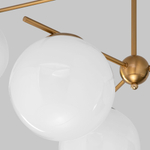 Потолочная люстра Eurosvet Marbella 60147/6 латунь