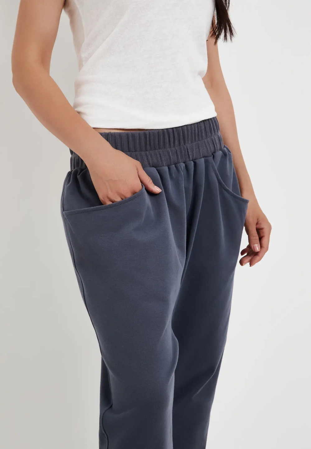 Брюки Галифе серый