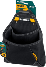 KRAFTOOL KP-12 поясная сумка с быстросъёмным креплением FastClip, 260 х 340 мм (38774)