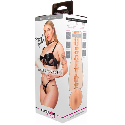Мастурбатор Fleshlight Girls Angel Youngs Sweetness, вагина