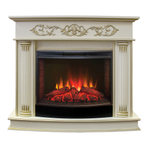 Каминокомплект Real Flame Milano 25/25,5 WT с очагом Evrika 25,5
