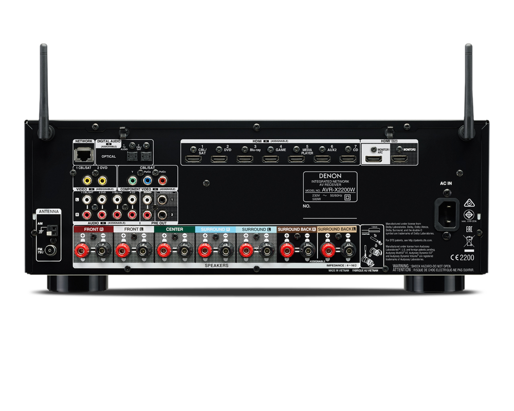 Denon AVR-X2200W