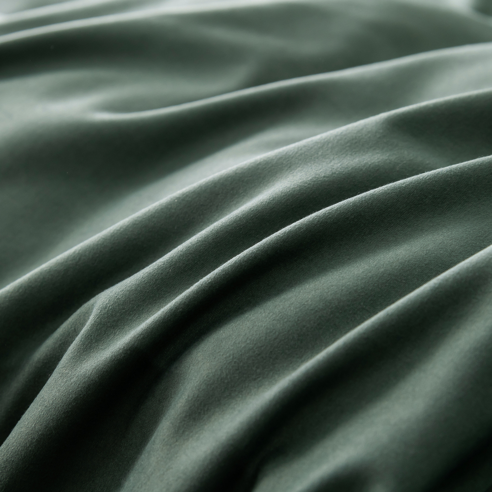 КПБ Однотонный Сатин CS046, 2 спальный, наволочки 50-70 2 шт