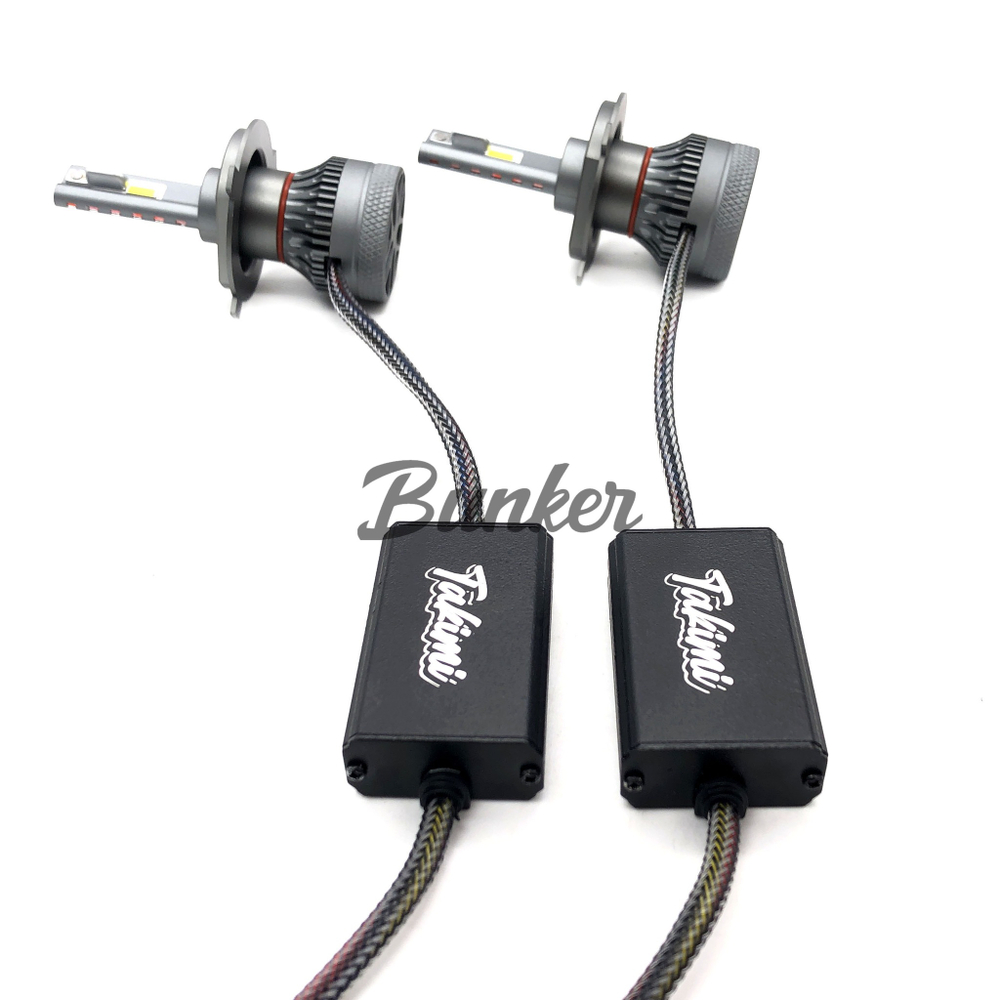 Светодиодные автомобильные LED лампы TaKiMi Progressive V2 H4 6000K 12/24V