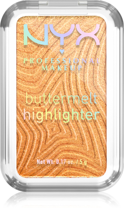 NYX Professional Makeup Buttermelt Highlighter - Розсветлитель оттенок butta bling 30, 5 g