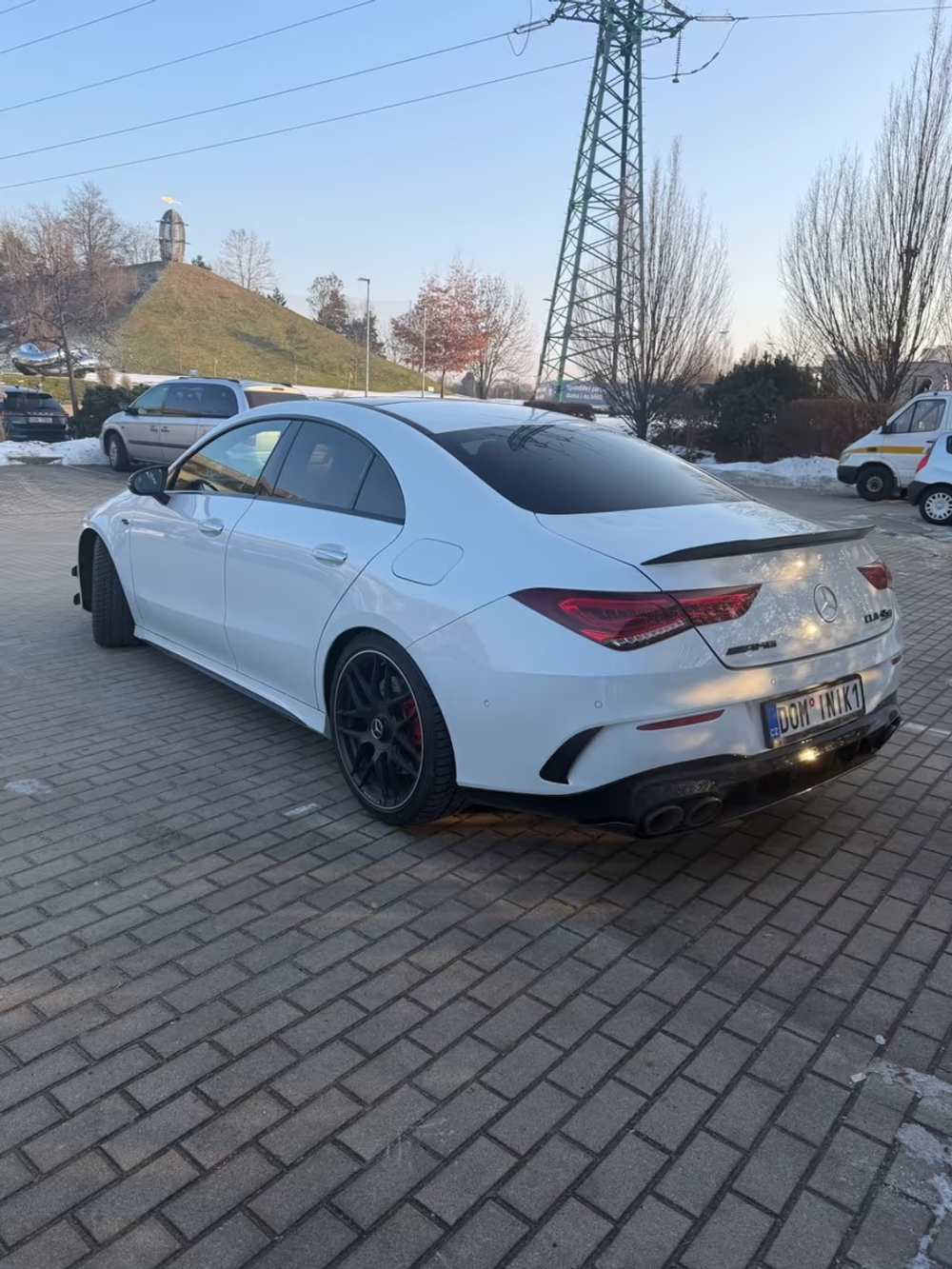 Mercedes-Benz CLA 45 AMG