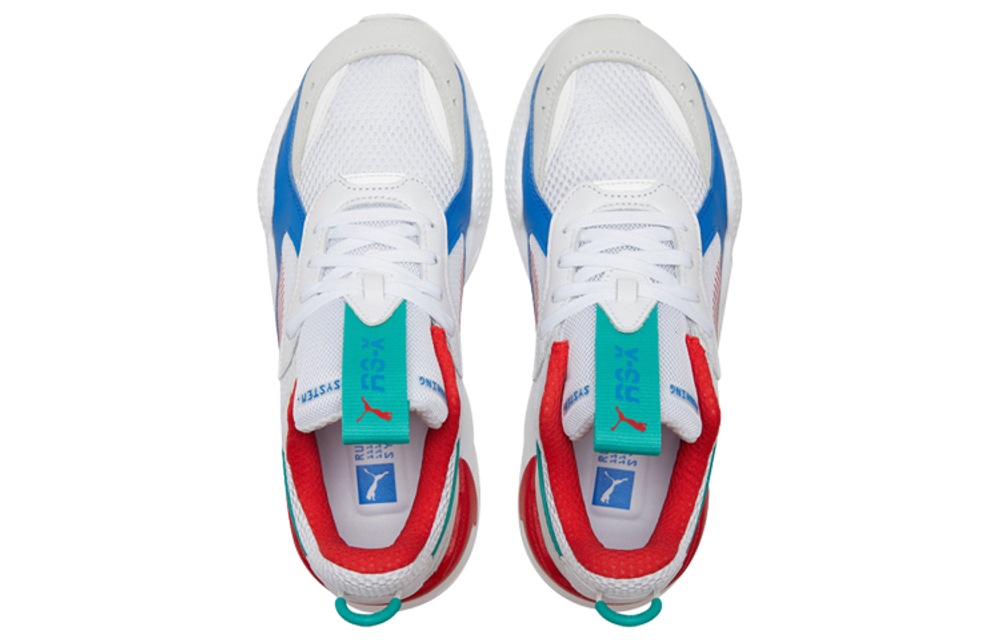 Кроссовки Puma RS-X Toys 'White High Risk Red' 369449-24