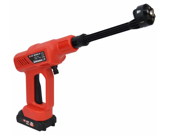 Аккумуляторная мойка высокого давления BRAIT BCW20-2V (20 В, 2 АКБ)