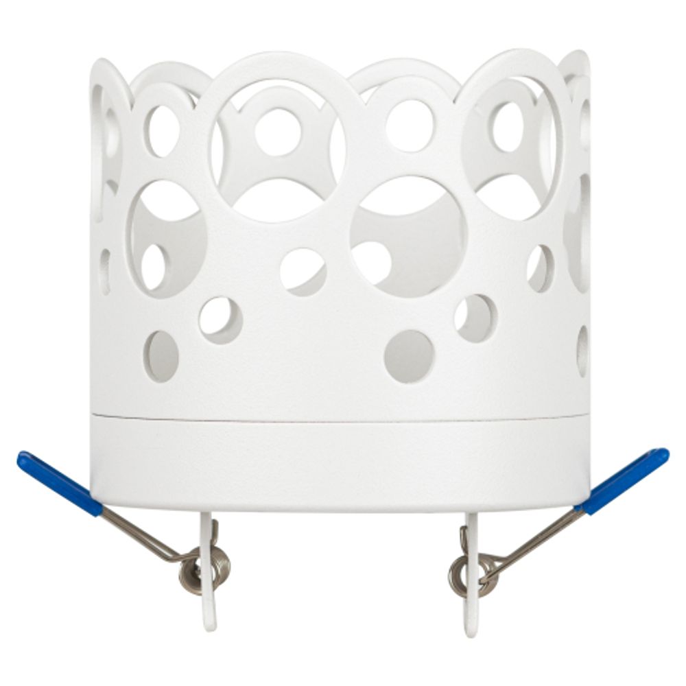 Встраиваемый светильник под лампу GX53 ЭРА DK115 SWH белый матовый