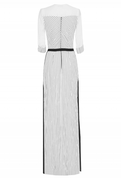 Платье в пол 21 -18SS