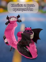 Кукла Монстр Хай Vamptastic Scooter Дракулаура JDR61