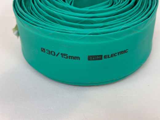 Термоусадочная лента тdm Electric диаметр 30 мм/ 15