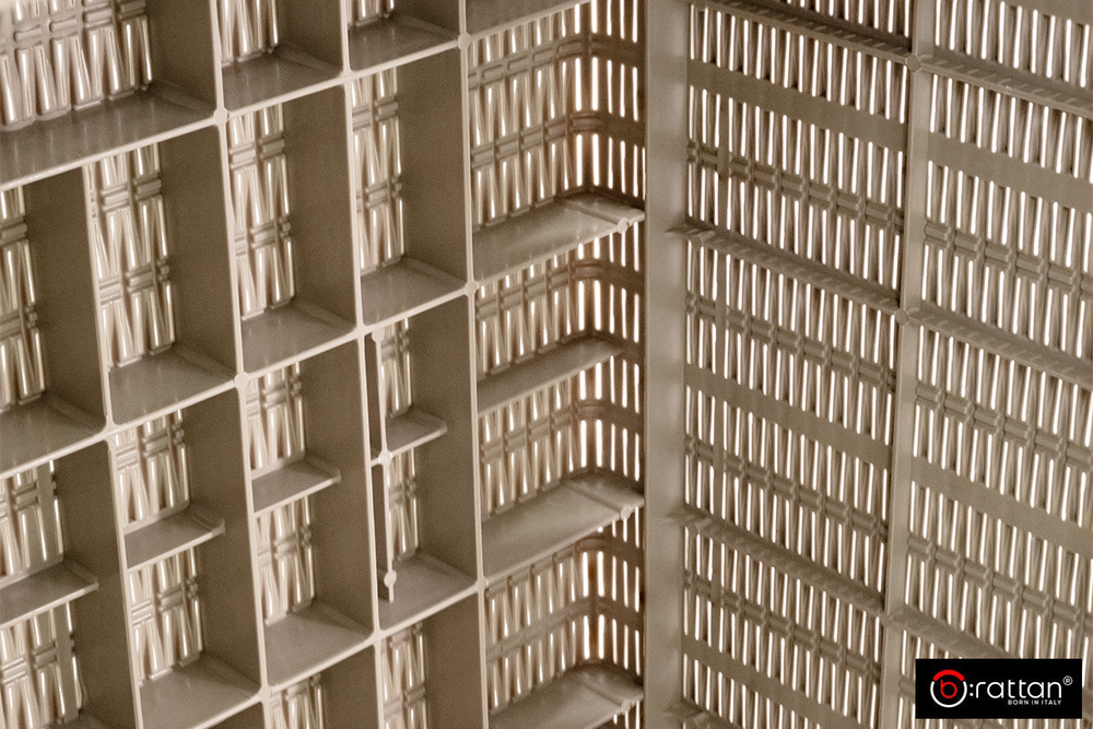 Комплект уличной мебели B:Rattan MANCHESTER OTTO SET 2, цвет серый