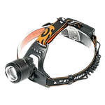 Фонарь Налобный YM-BL2199RW / HT-193-3 Линза большая + красн.свет 4 режим. 2х18650 USB-C