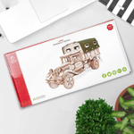 Деревянный конструктор Грузовик ГАЗ-АА с тентом (Lemmo)