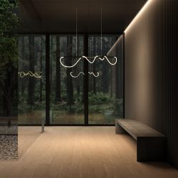 Светильник светодиодный подвесной Maytoni   MOD146PL-L30B3K