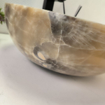 Раковина из оникса Bowl Grey TinLip BO-62969 40*40*15 44