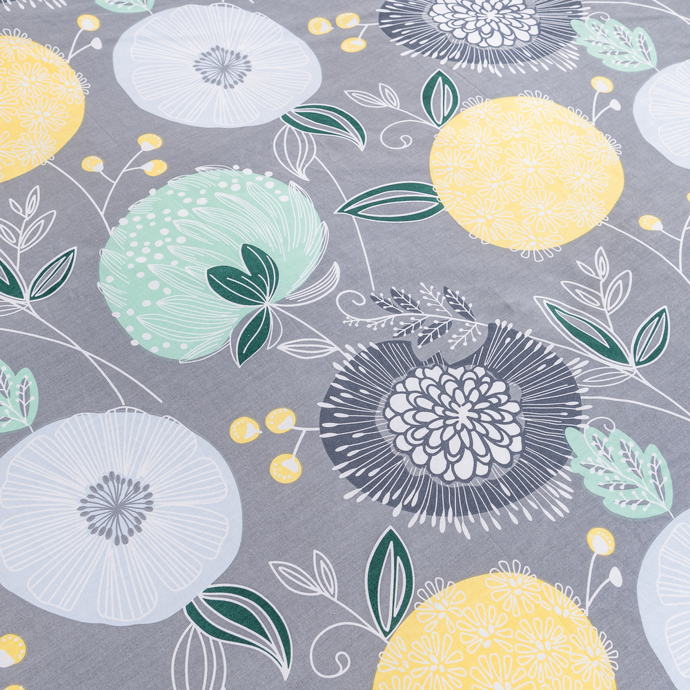 Комплект постельного белья Люкс Сатин 100% хлопок на резинке AR290