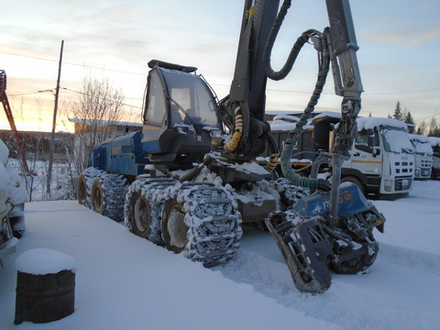 ROTTNE H11 Харвестер H11 (Дизельный, 6,8 л, 218 л.с., АТ)