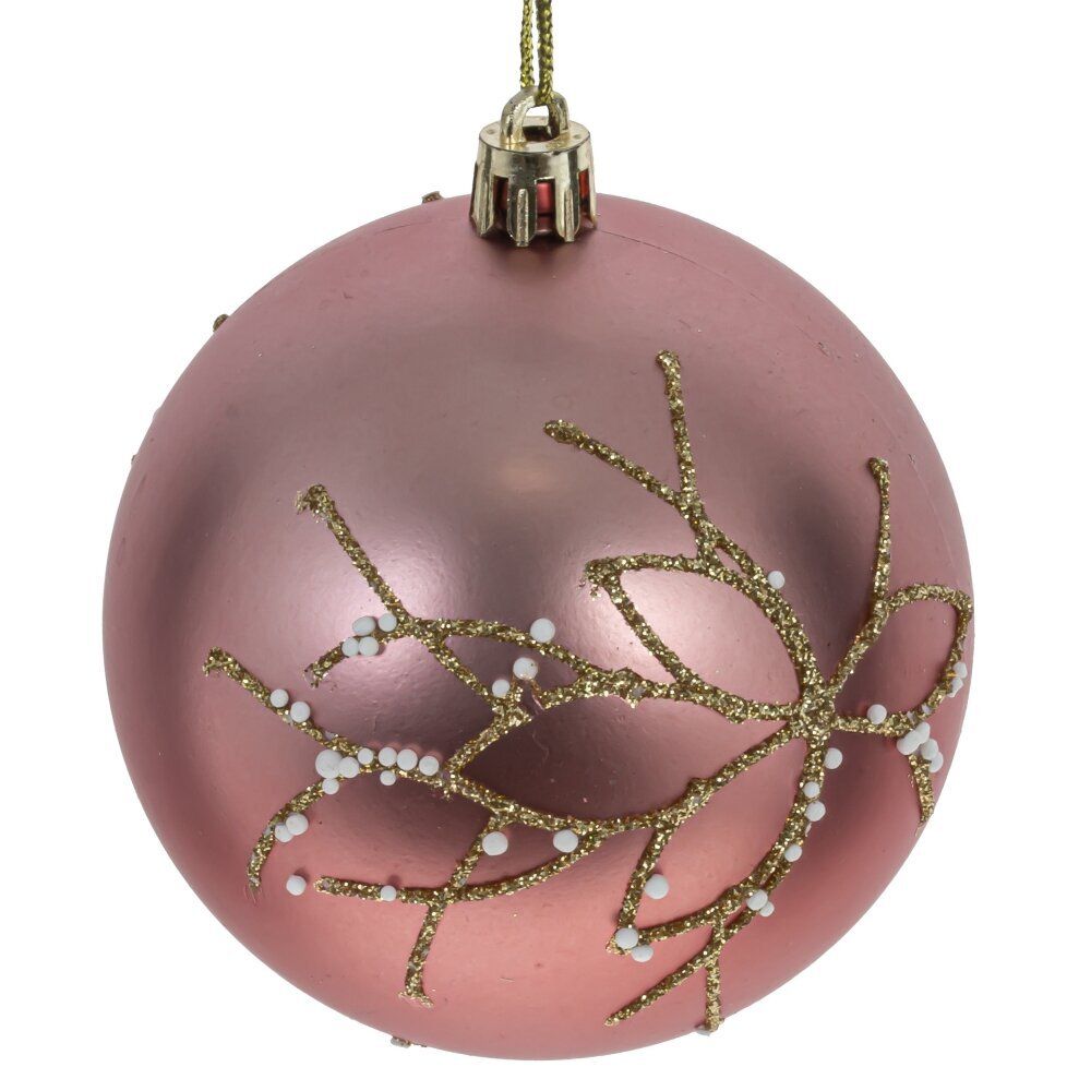 GAEM Набор из 12шт Украшение новогоднее "Шар", D 8 см, L36 W26 H9 см