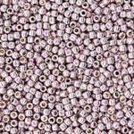 Японский бисер TOHO Round 11/0 (№PF554), непрозрачный глянцевый с металлическим блеском