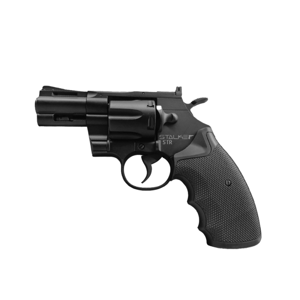 Револьвер пневматический Stalker STR (Colt Python 2,5) к.4,5мм