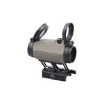 Коллиматорный прицел Vector Optics Maverick-IV MINI SOP (закрытый, 1х, 3 МОА, точка красная, weaver, IP67)