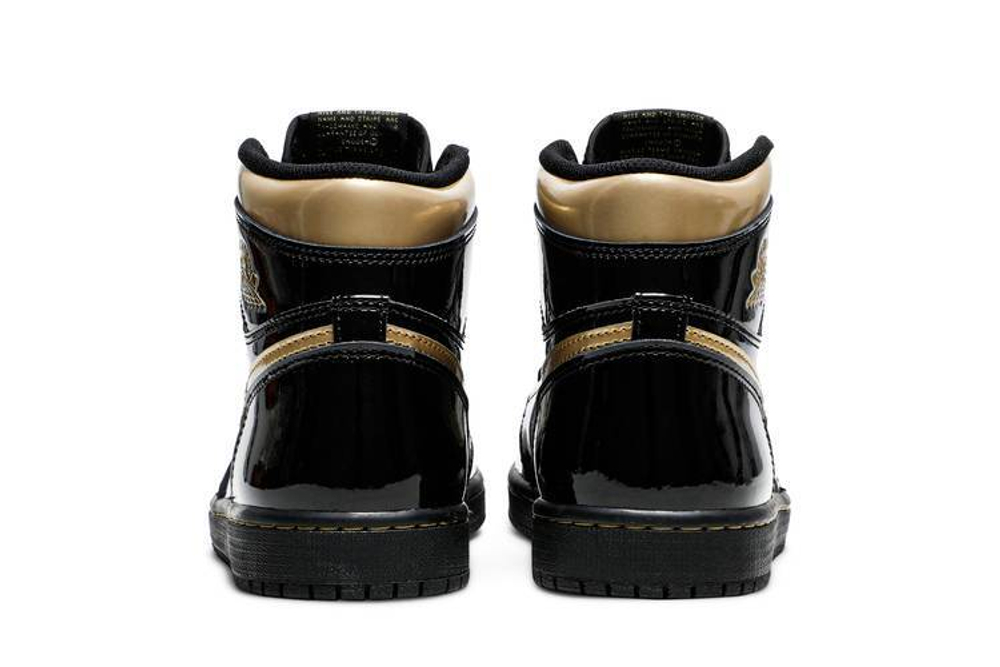 Кроссовки Jordan Air Jordan 1 High Og "Black Gold"