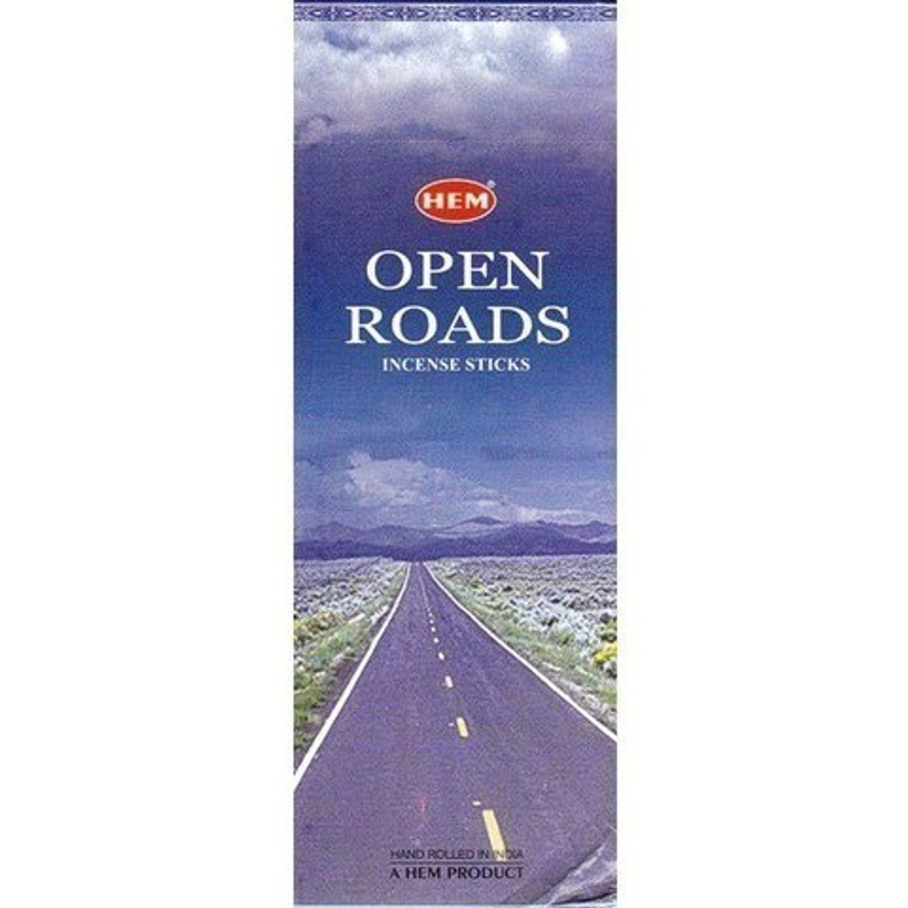 HEM Open Roads шестигранник Благовоние Открытые дороги