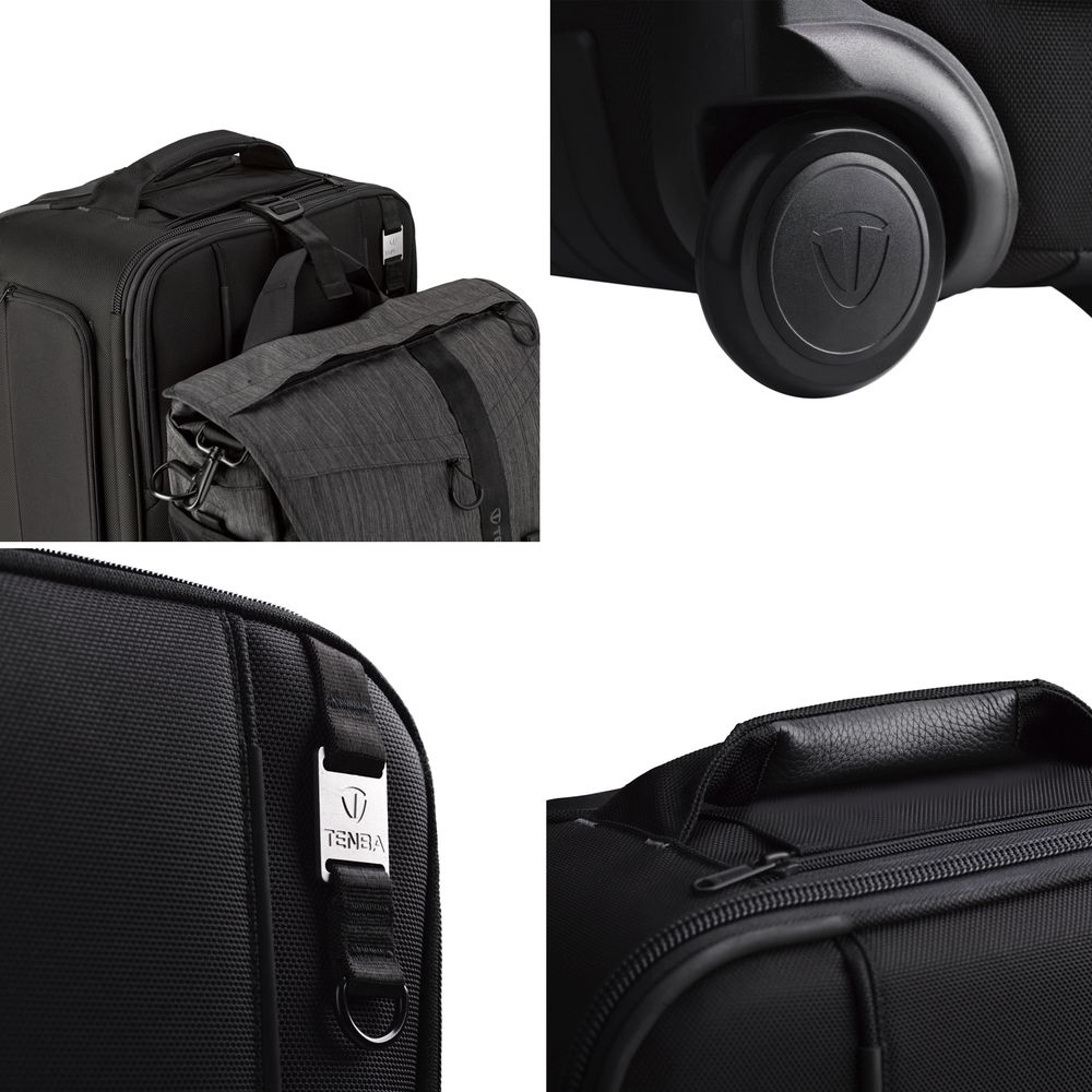 Чемодан Tenba Roadie Air Case Roller 21 638-715 на колесах