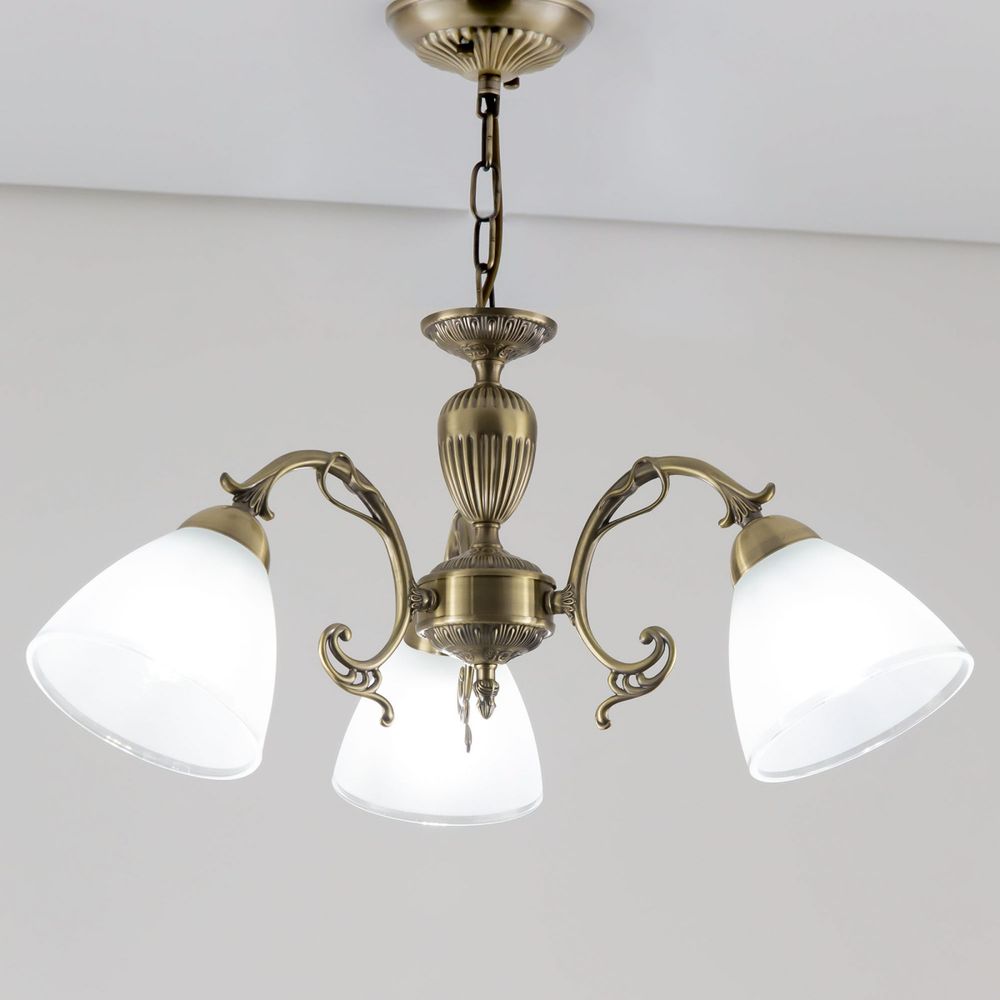 Citilux Латур CL413231 Люстра подвесная Бронза