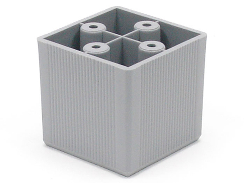 Опора мебельная Акант серая