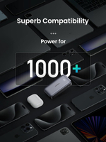 Мобильный аккумулятор Power Bank 10000mAh, 30W, UGREEN 25185