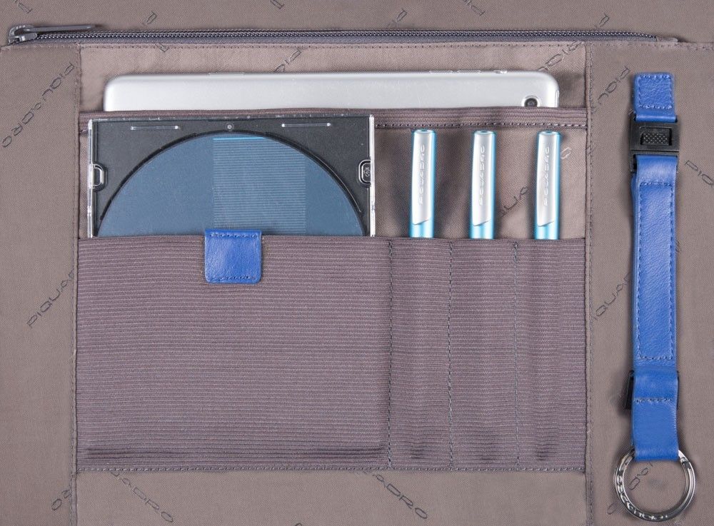 Сумка мужская Piquadro Blue Square синий  (CA1903P16/CAMOBLU)