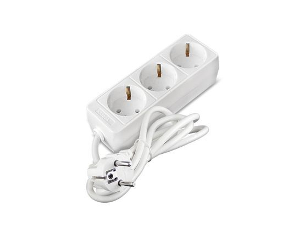 Удлинитель 3х1.5м с заземлением 16А IP20 3.5кВт ПВС Союз 481S-6301