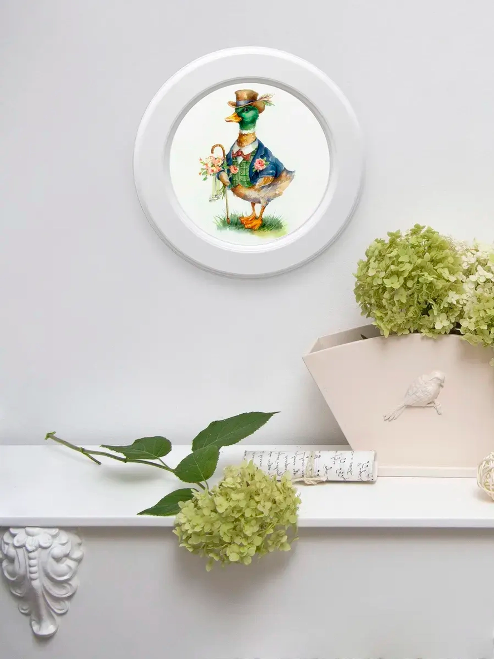 Картина на стену интерьерная на холсте 27 см