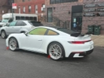 КОВАНЫЕ ДИСКИ ДЛЯ PORSCHE 911 992.1 CARRERA 4 2022 ПОРШ