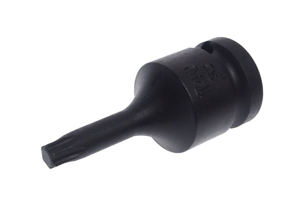 Головка торцевая 1/2" TORX T40 ударная d=25мм L=60мм JTC