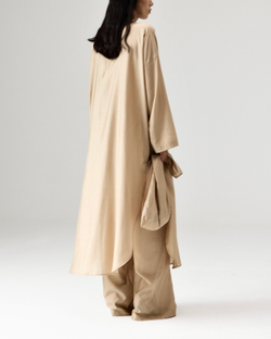 Платье-рубашка из батиста