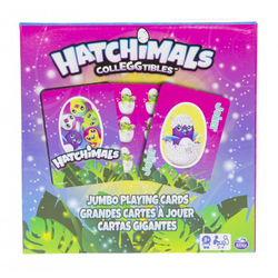 Spin Master - набор головоломок Hatchimals из 3 предметов, игра Ludo, большие карты 6044752