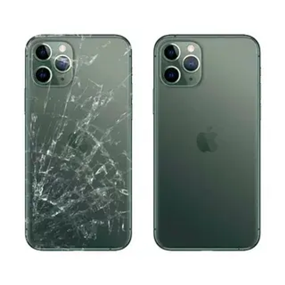 Замена стекла задней крышки iPhone 12