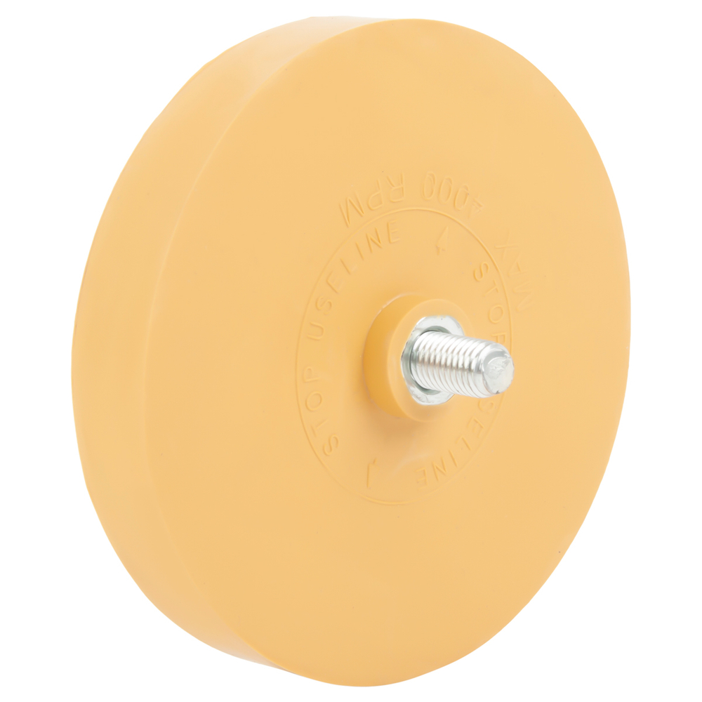 WDK-65129D  Диск-резинка для удаления остатков клея и скотча