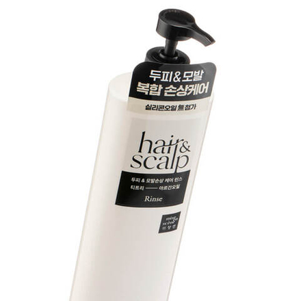 Восстанавливающий бальзам для волос Mise en Scene Hair&Scalp Damage Rinse 750 мл.