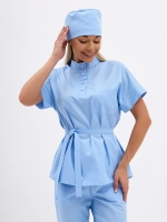 медицинская рубашка блузка для медиков