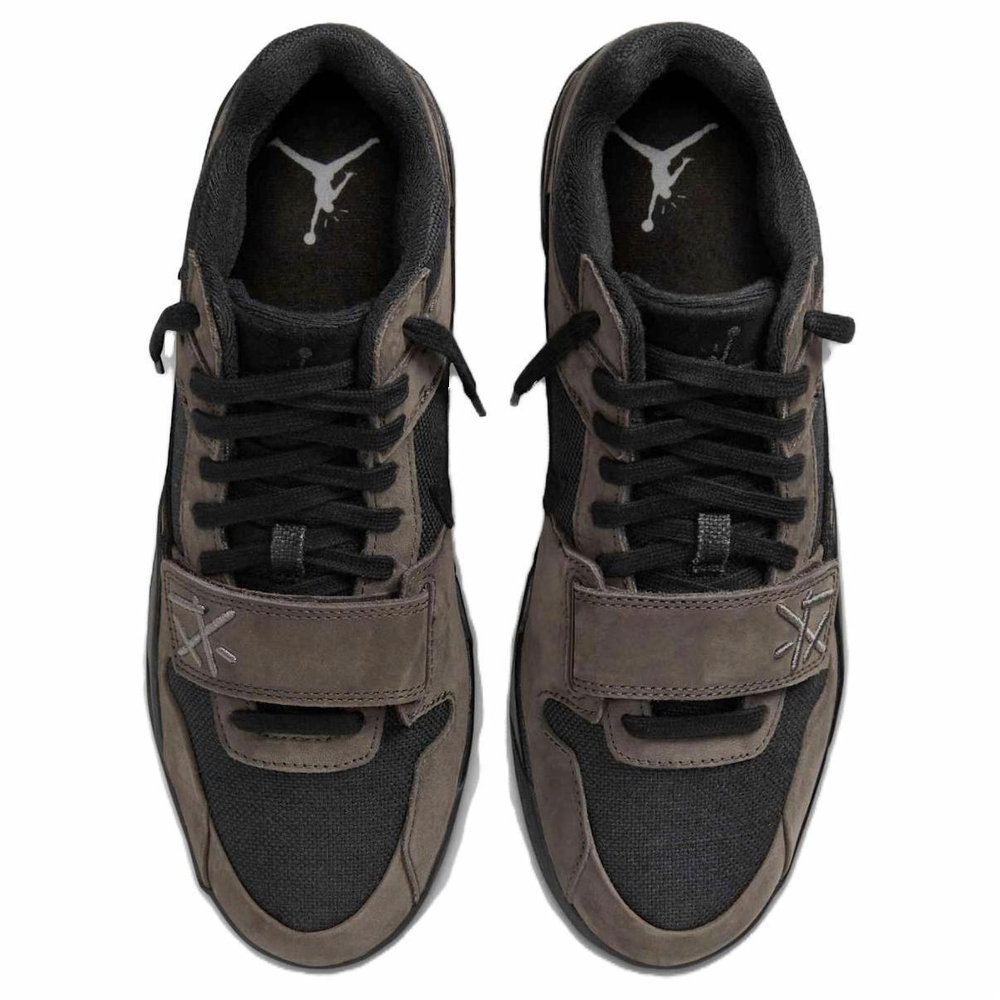Кроссовки Travis Scott Jumpman Jack Tr 'Dark Mocha'